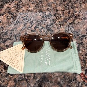 WMP Brown Sunglasses